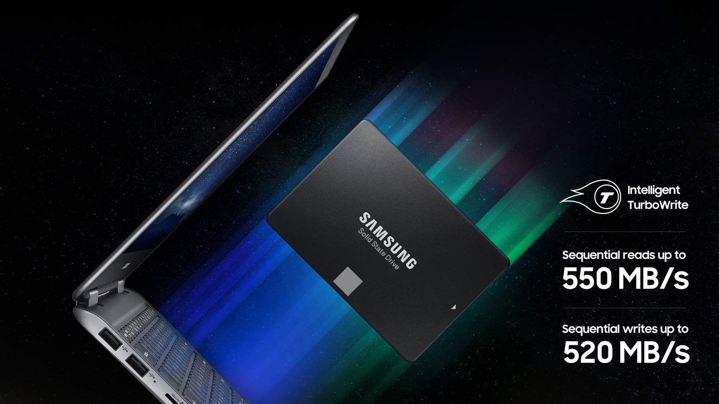 حافظه اس اس دی سامسونگ SSD Samsung 860 EVO ظرفیت 2 ترابایت