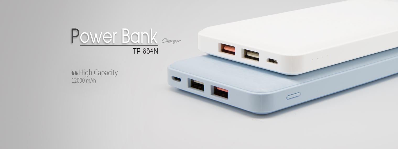 پاوربانک تسکو Power Bank TSCO TP854N ظرفیت 12000 میلی آمپر