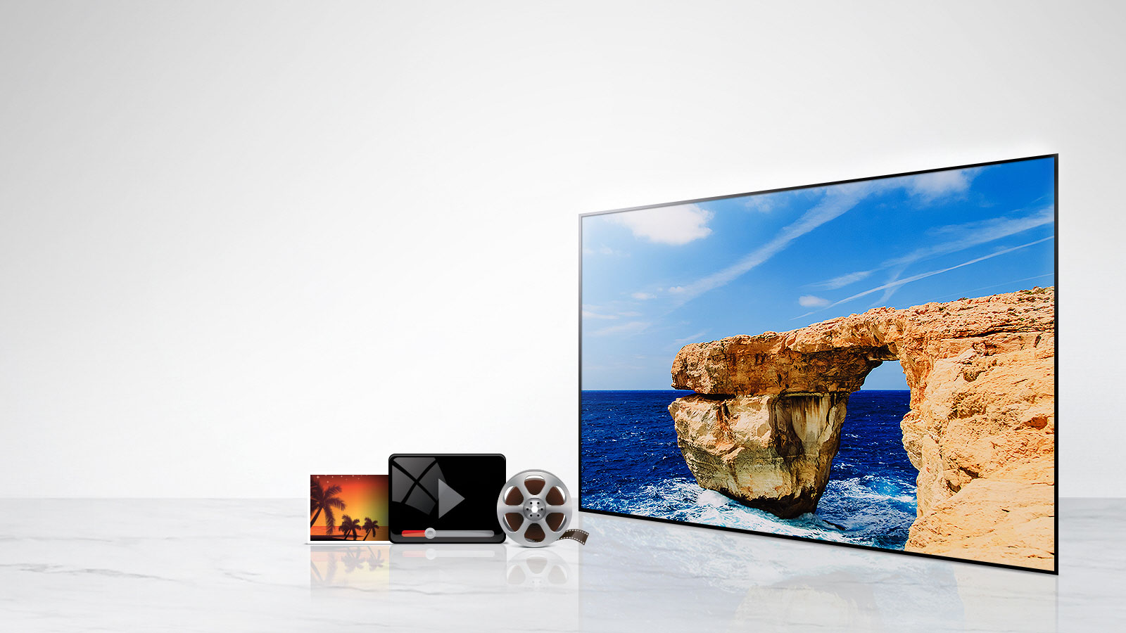 تلویزیون هوشمند ال جی LED TV Smart LG 55LJ62500GI سایز 55 اینچ