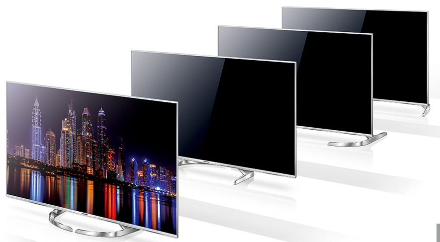 تلویزیون 4K هوشمند پاناسونیک LED TV Panasonic 55DX650 سایز 55 اینچ