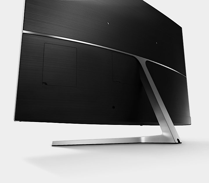 تلویزیون 4K منحنی سامسونگ LED TV Samsung 55MU10000 سایز 55 اینچ