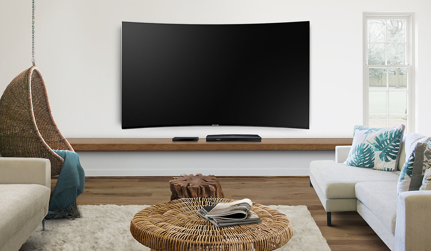 تلویزیون 4K منحنی سامسونگ LED TV Samsung 55MU10000 سایز 55 اینچ