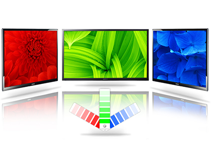 تلویزیون ال ای دی سامسونگ LED TV Samsung 40K5850- سایز 40 اینچ