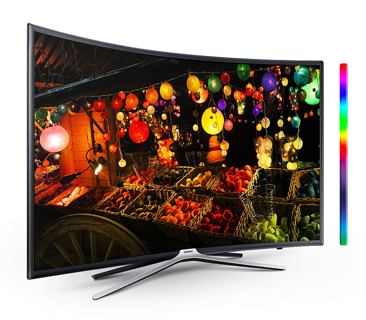 تلویزیون منحنی سامسونگ LED TV Curved Samsung 49N6950 سایز 49 اینچ