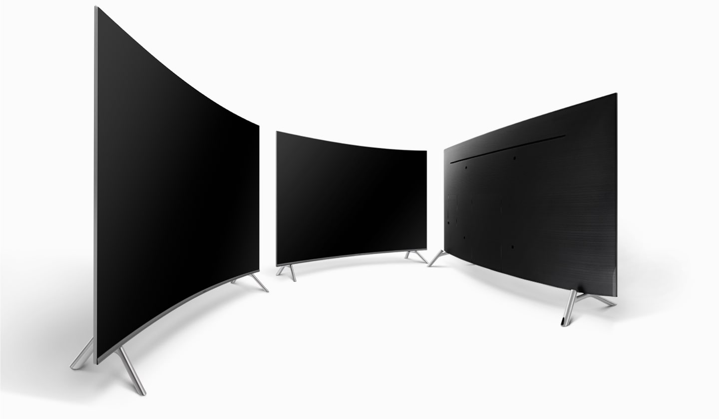 تلویزیون 4K منحنی سامسونگ LED TV Curved Samsung 55NU8950 سایز 55 اینچ