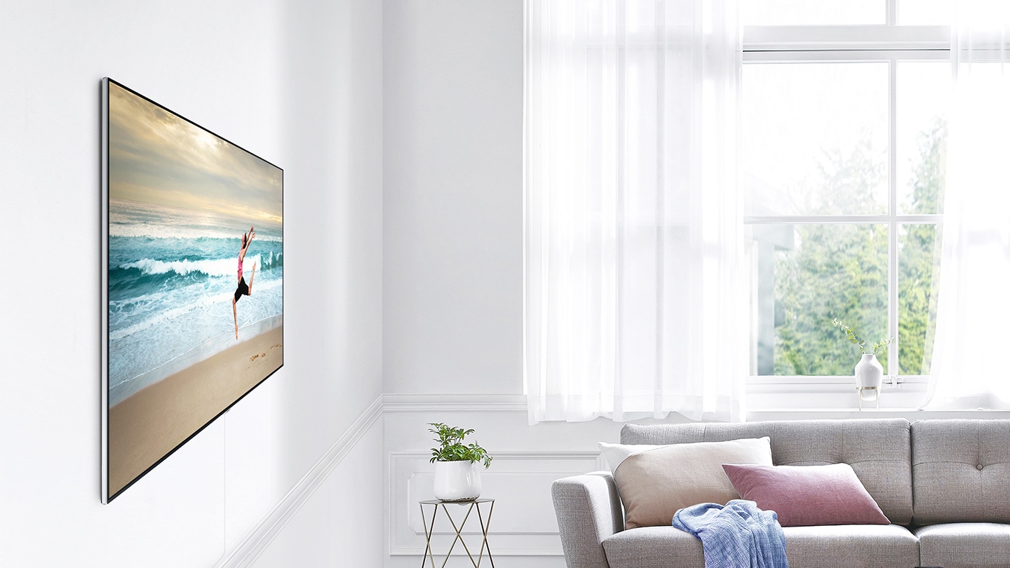 تلویزیون 4K هوشمند سامسونگ QLED TV Samsung 55Q7770 سایز 55 اینچ