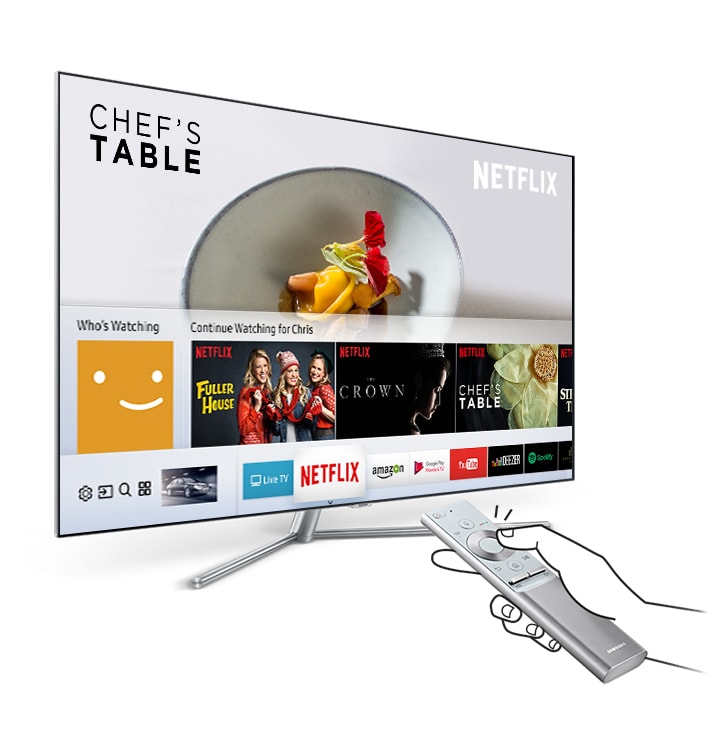 تلویزیون 4K هوشمند سامسونگ QLED TV Samsung 75Q7770 سایز 75 اینچ