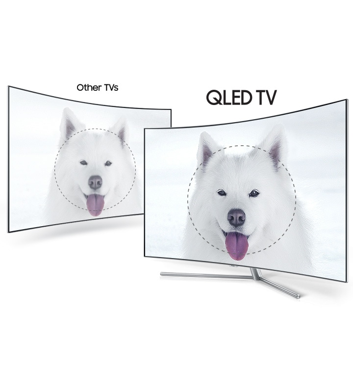 تلویزیون 4K منحنی سامسونگ QLED Curved TV Samsung 55Q7880 سایز 55 اینچ