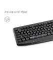 کیبورد سیمدار رپو Keyboard Wired Rapoo NK2500