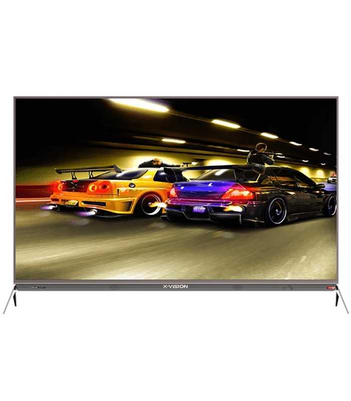 تلویزیون 4K هوشمند ایکس ویژن LED TV 4K XVision 49XKU635 سایز 49 اینچ