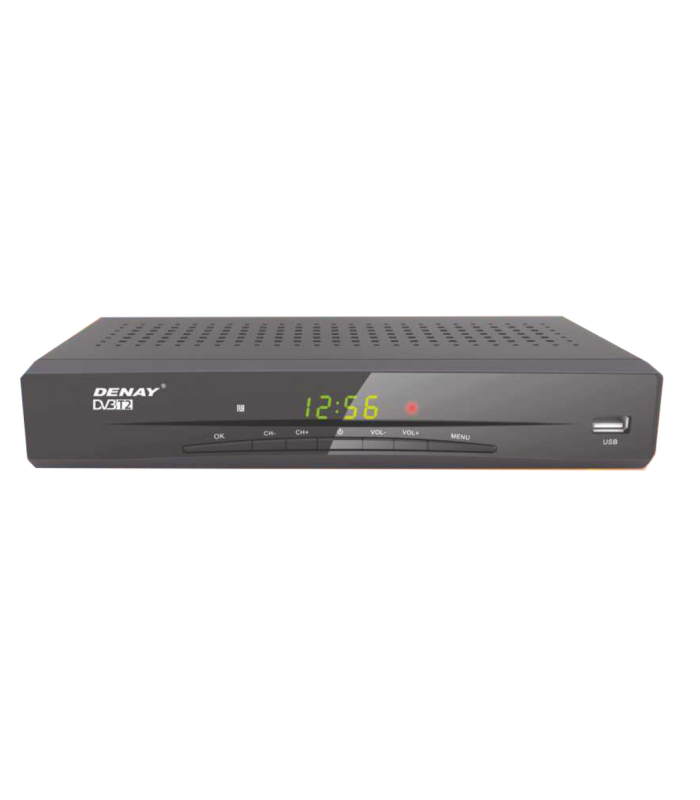 گیرنده دیجیتال دنای SetTop Box Denay STB951T2 DVB-T2