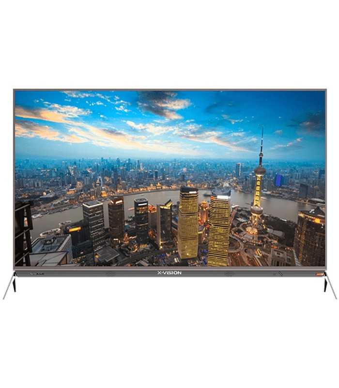 تلویزیون 4K هوشمند ایکس ویژن LED TV 4K XVision 55XKU635 سایز 55 اینچ