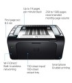 پرینتر لیزری تک کاره اچ پی Printer LaserJet Pro HP P1109w