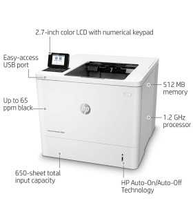 پرینتر لیزری تک کاره اچ پی Printer LaserJet Enterprise HP M608dn