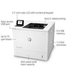 پرینتر لیزری تک کاره اچ پی Printer LaserJet Enterprise HP M609dn