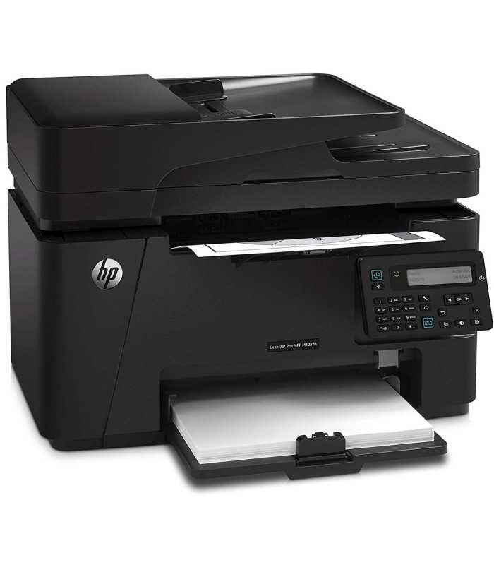 پرینتر لیزری چهارکاره اچ پی Printer LaserJet Pro HP MFP M127fn
