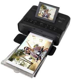 پرینتر سلفی کانن وایرلس Photo Printer SELPHY Canon CP1300 Wireless به همراه Canon RP-54