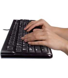 کیبورد و ماوس سیمدار لاجیتک Keyboard & Mouse Logitech MK120