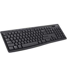 کیبورد و ماوس وایرلس لاجیتک Keyboard & Mouse Logitech MK270