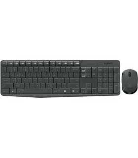 کیبورد و ماوس وایرلس لاجیتک Keyboard & Mouse Logitech MK235