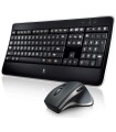 کیبورد و ماوس وایرلس لاجیتک Keyboard & Mouse Logitech MX800