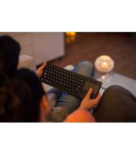 کیبورد  وایرلس لاجیتک Illuminated Keyboard Logitech K830