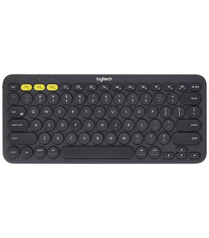 کیبورد وایرلس لاجیتک Keyboard Logitech K380