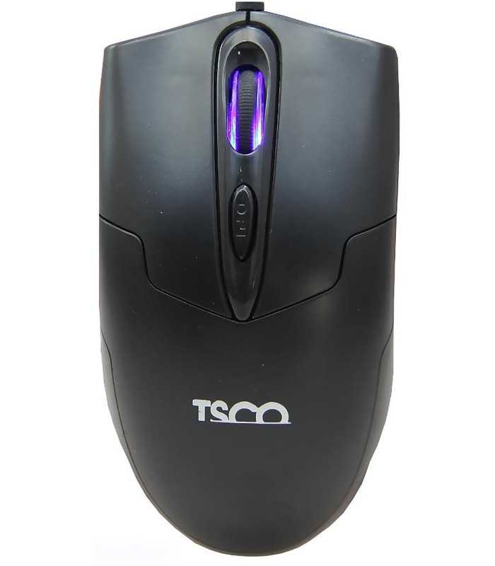 کیبورد و ماوس سیمدار تسکو Keyboard/Mouse Wired TSCO TKM8050