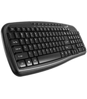 کیبورد سیمدار جنیوس Keyboard Genius KB-M225C
