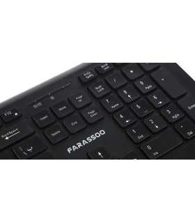 کیبورد و ماوس وایرلس فراسو Keyboard & Mouse Farassoo FCM-9595RF