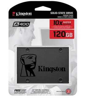حافظه اس اس دی کینگ استون SSD Kingston A400 ظرفیت 120 گیگابایت