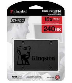 حافظه اس اس دی کینگ استون SSD Kingston A400 ظرفیت 240 گیگابایت