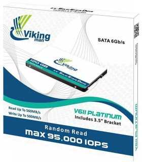 حافظه اس اس دی وایکینگ من SSD Vikingman V611 Platinium ظرفیت 120 گیگابایت