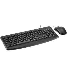 کیبورد و ماوس سیمدار رپو Keyboard Mouse Wired Rapoo NX1720