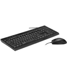 کیبورد و ماوس سیمدار رپو Keyboard Mouse Wired Rapoo NX1710