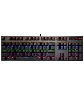 کیبورد سیمدار رپو Keyboard Wired Rapoo V500 Pro