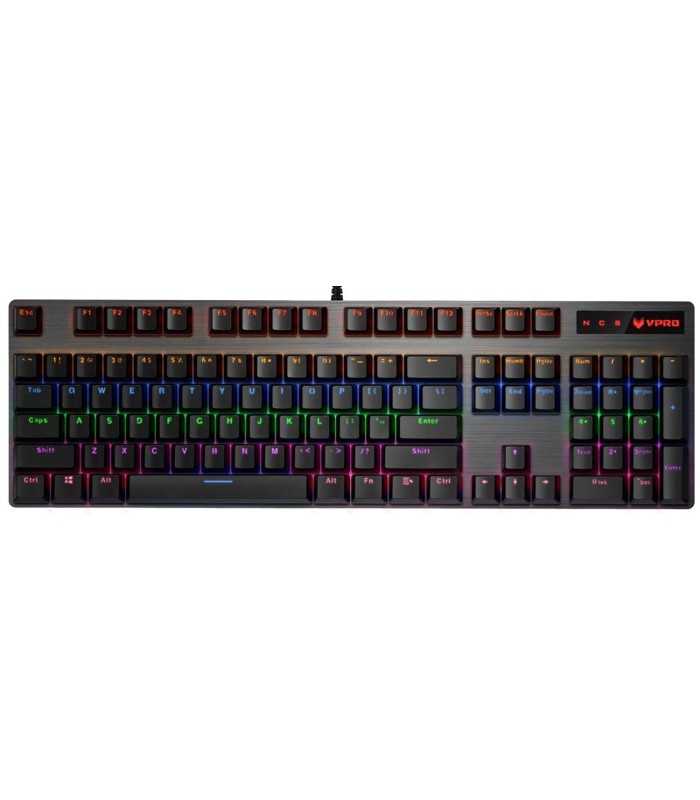 کیبورد سیمدار رپو Keyboard Wired Rapoo V500 Pro