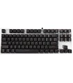 کیبورد سیمدار رپو Keyboard Wired Rapoo V500 Alloy