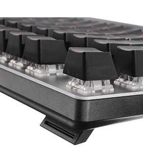 کیبورد سیمدار رپو Keyboard Wired Rapoo V500 Alloy