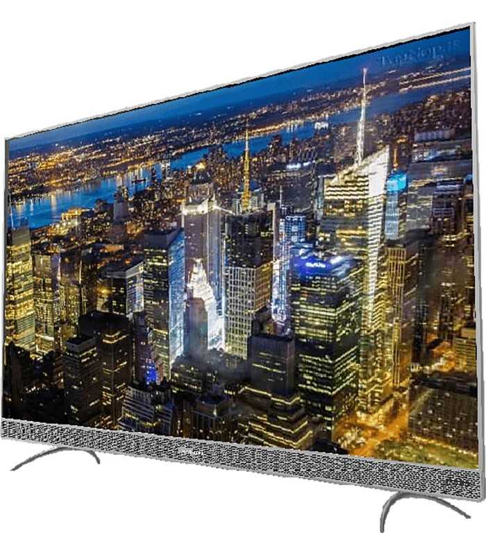 تلویزیون 4K هوشمند ایکس ویژن LED TV 4K XVision 55XTU725 سایز 55 اینچ