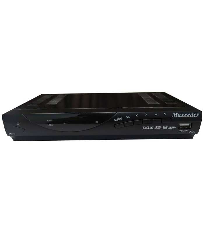 گیرنده دیجیتال مکسیدر Settop Box Maxeeder MX2-2066 DVB-T2