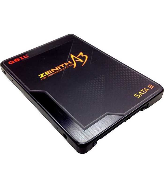 حافظه اس اس دی گیل SSD Geil Zenith A3 ظرفیت 60 گیگابایت