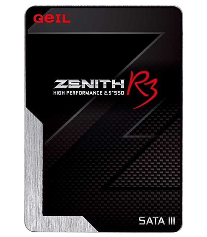 حافظه اس اس دی گیل SSD Geil Zenith R3 ظرفیت 120 گیگابایت