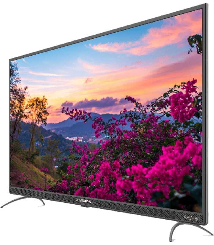 تلویزیون هوشمند ایکس ویژن LED TV Smart XVision 43XT725 سایز 43 اینچ