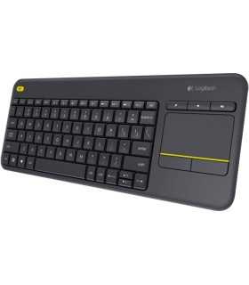 کیبورد  وایرلس لاجیتک Keyboard Logitech K400 Plus