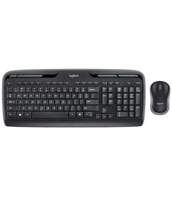 کیبورد و ماوس وایرلس لاجیتک Keyboard & Mouse Logitech MK330