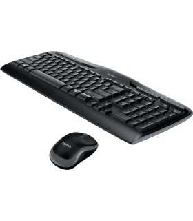 کیبورد و ماوس وایرلس لاجیتک Keyboard & Mouse Logitech MK330