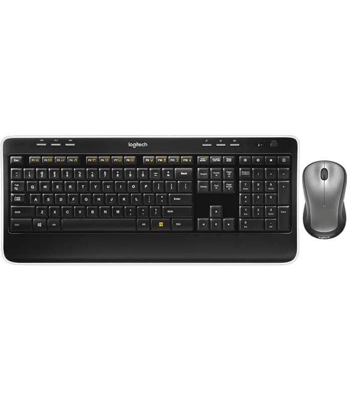 کیبورد و ماوس وایرلس لاجیتک Keyboard & Mouse Logitech MK520