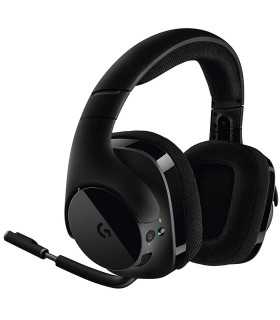 هدست لاجیتک G533 Wireless 7.1 Surround Gaming Headset