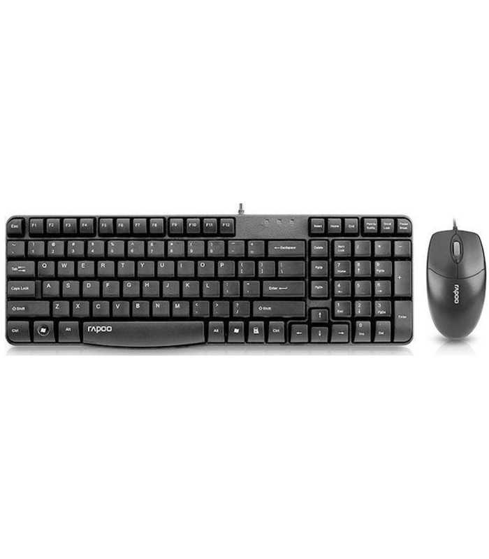 کیبورد و ماوس رپو Keyboard Mouse Rapoo X120 Pro